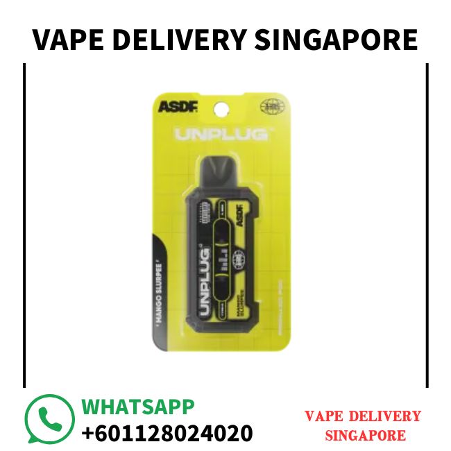 vapetape-unplug-refill-mango-slurpee-vape-delivery-singapore